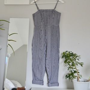 gingham romper